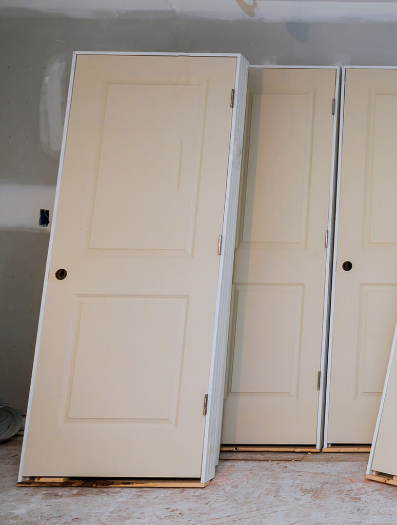cambio puertas de paso reformas MoYras